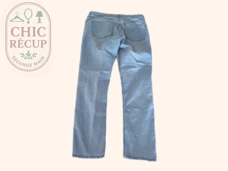 Jean droit H&m - 44 - Bleu clair - 97cm – photo 3